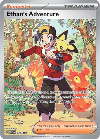 Ethan's Adventure (236/182) [Scarlet & Violet: Destined Rivals] - The Mythic Store | 24h Order Processing