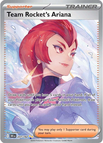 Team Rocket's Ariana (237/182) [Scarlet & Violet: Destined Rivals] - The Mythic Store | 24h Order Processing