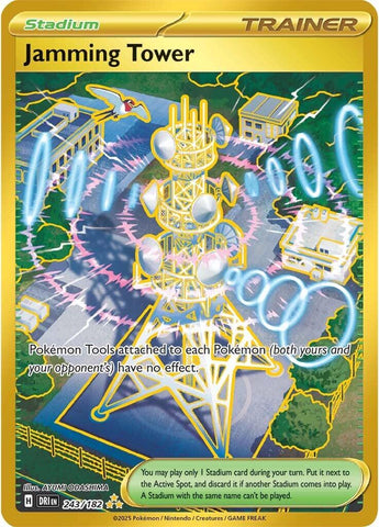 Jamming Tower (243/182) [Scarlet & Violet: Destined Rivals] - The Mythic Store | 24h Order Processing