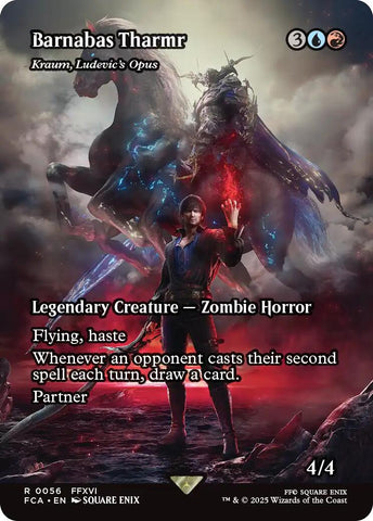 Barnabas Tharmr - Kraum, Ludevic's Opus (Showcase) [FINAL FANTASY : Through the Ages] - The Mythic Store | 24h Order Processing