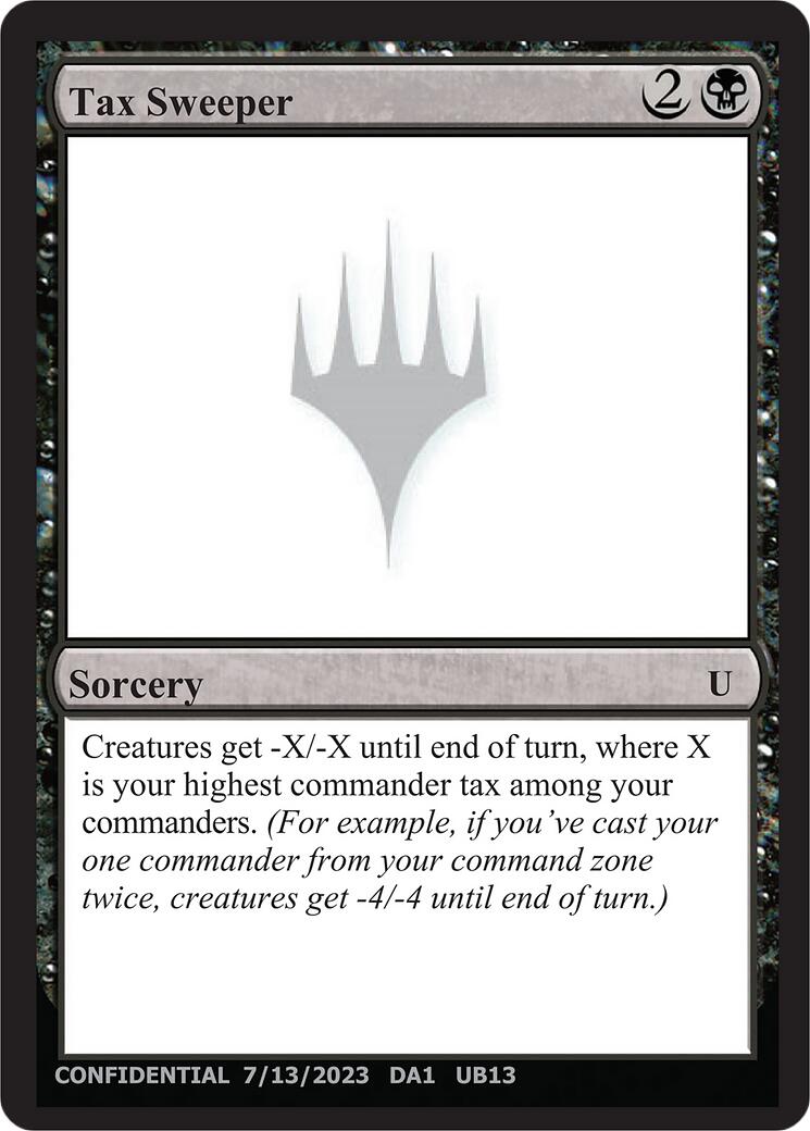 Tax Sweeper [Mystery Booster] - The Mythic Store | 24h Order Processing
