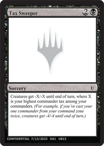 Tax Sweeper [Mystery Booster] - The Mythic Store | 24h Order Processing