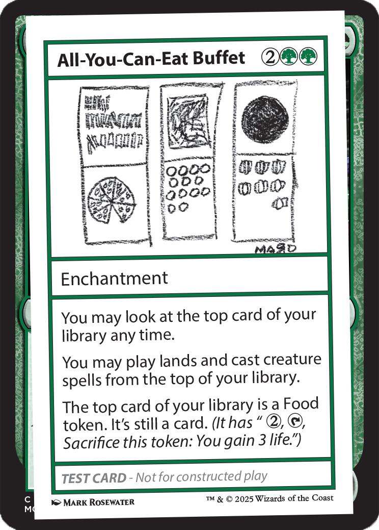 All-You-Can-Eat Buffet [Mystery Booster] - The Mythic Store | 24h Order Processing