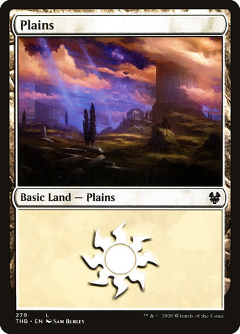 Plains (279) [Theros Beyond Death] - The Mythic Store | 24h Order Processing