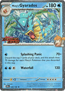 Misty's Gyarados (049/182) (Destined Rivals Stamp) [Scarlet & Violet: Destined Rivals] - The Mythic Store | 24h Order Processing