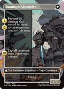 Crystal Fragments // Summon: Alexander (Borderless) [FINAL FANTASY] - The Mythic Store | 24h Order Processing