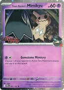 Team Rocket's Mimikyu (087/182) (Destined Rivals Stamp) [Scarlet & Violet: Destined Rivals] - The Mythic Store | 24h Order Processing