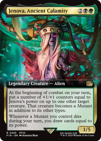 Jenova, Ancient Calamity (Extended Art) [FINAL FANTASY] - The Mythic Store | 24h Order Processing