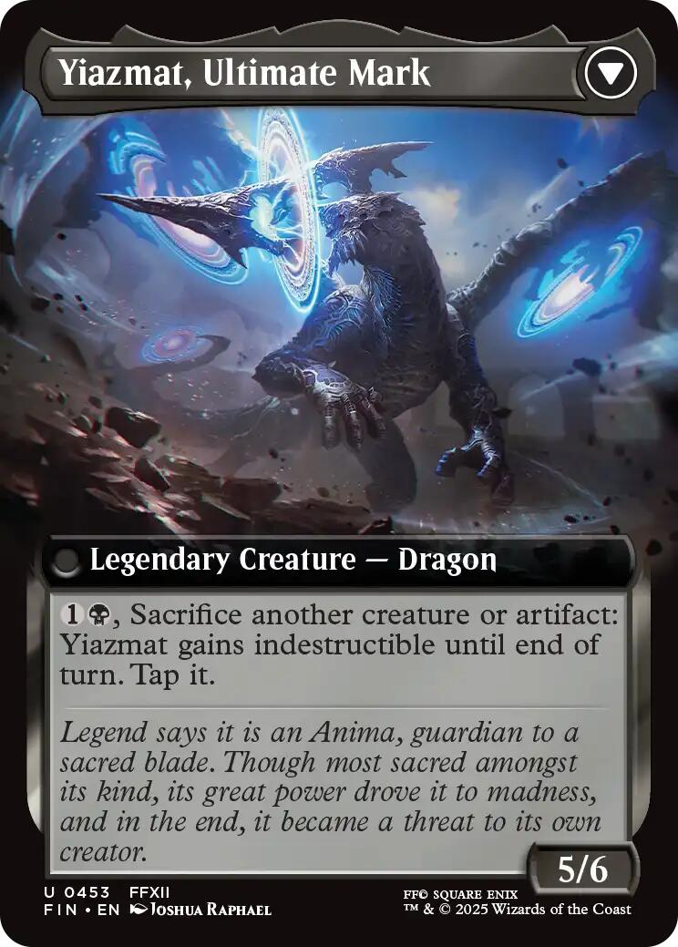 Sidequest: Hunt the Mark // Yiazmat, Ultimate Mark (Extended Art) [FINAL FANTASY] - The Mythic Store | 24h Order Processing