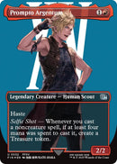 Prompto Argentum (Borderless) (Surge Foil) [FINAL FANTASY] - The Mythic Store | 24h Order Processing