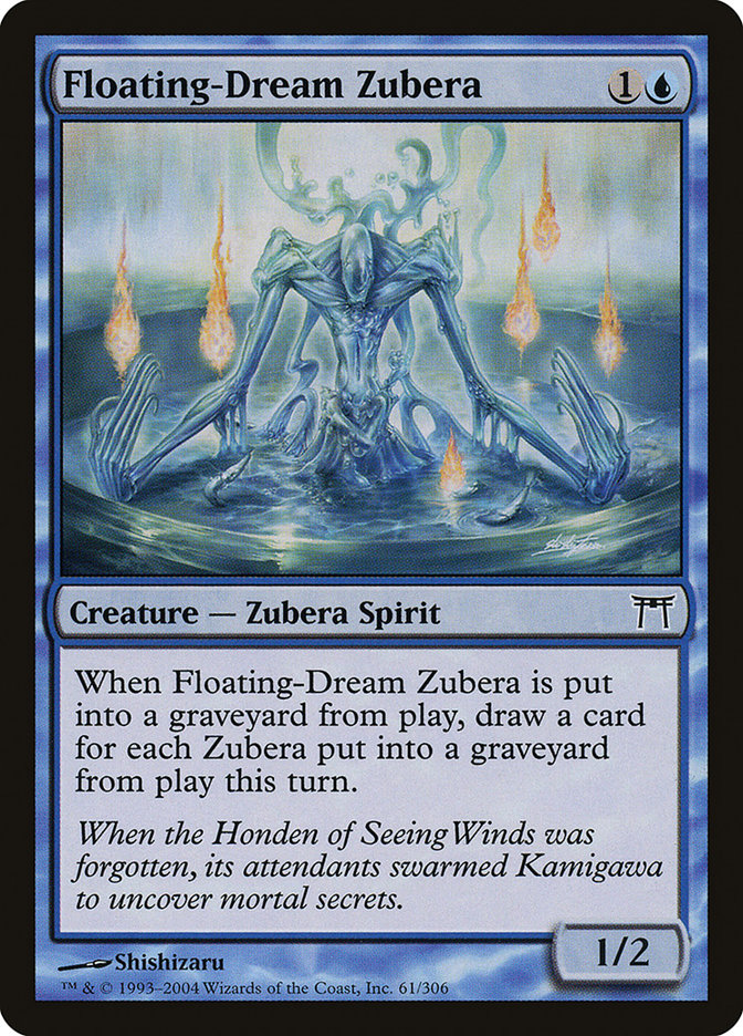 Floating-Dream Zubera [Champions of Kamigawa] - The Mythic Store | 24h Order Processing