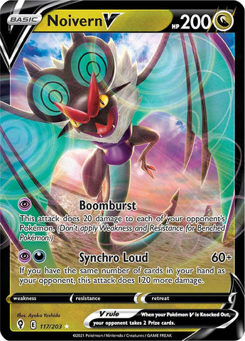 Noivern V (117/203) [Sword & Shield: Evolving Skies] - The Mythic Store | 24h Order Processing