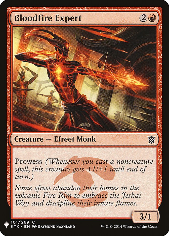 Bloodfire Expert [Mystery Booster] - The Mythic Store | 24h Order Processing