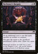 Reckoner's Bargain [Kamigawa: Neon Dynasty] - The Mythic Store | 24h Order Processing