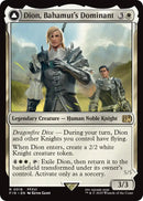 Dion, Bahamut's Dominant // Bahamut, Warden of Light [FINAL FANTASY] - The Mythic Store | 24h Order Processing