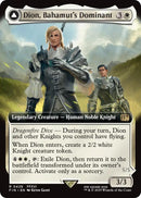 Dion, Bahamut's Dominant // Bahamut, Warden of Light (Extended Art) [FINAL FANTASY] - The Mythic Store | 24h Order Processing