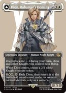 Dion, Bahamut's Dominant // Bahamut, Warden of Light (Borderless) [FINAL FANTASY] - The Mythic Store | 24h Order Processing