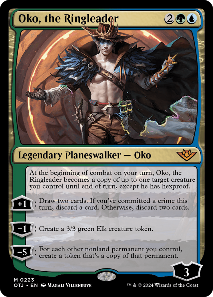 Oko, the Ringleader [Outlaws of Thunder Junction] - The Mythic Store | 24h Order Processing