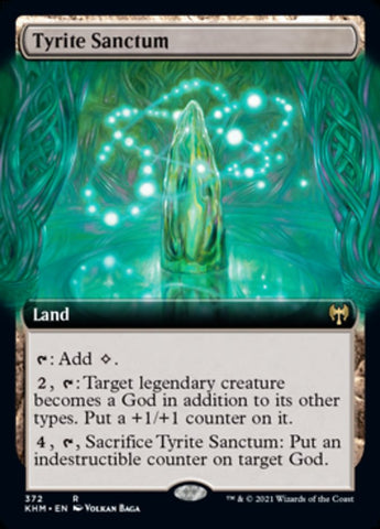 Tyrite Sanctum (Extended Art) [Kaldheim] - The Mythic Store | 24h Order Processing