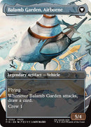 Balamb Garden, SeeD Academy // Balamb Garden, Airborne (Borderless) [FINAL FANTASY] - The Mythic Store | 24h Order Processing