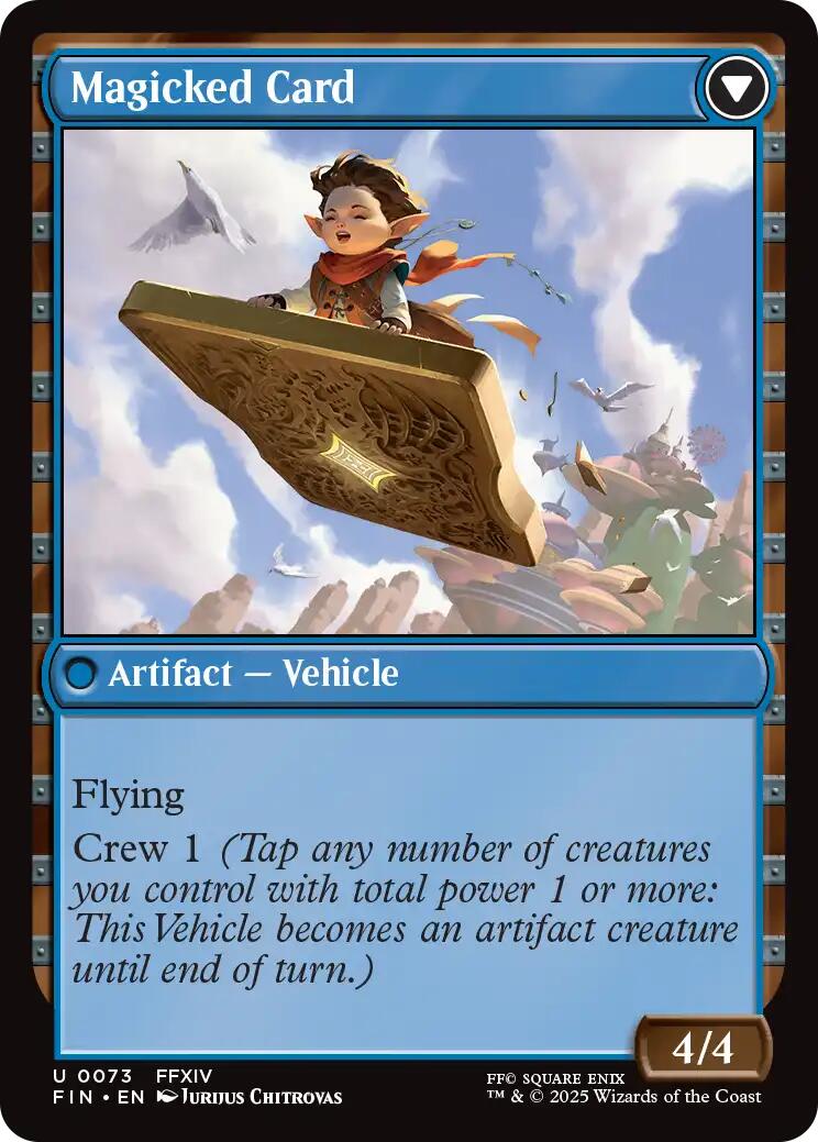 Sidequest: Card Collection // Magicked Card [FINAL FANTASY] - The Mythic Store | 24h Order Processing