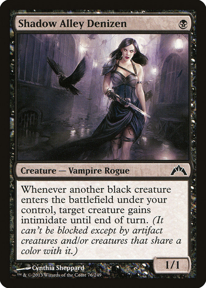 Shadow Alley Denizen [Gatecrash] - The Mythic Store | 24h Order Processing