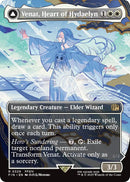 Venat, Heart of Hydaelyn // Hydaelyn, the Mothercrystal (Borderless) [FINAL FANTASY] - The Mythic Store | 24h Order Processing