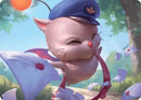 Delivery Moogle Art Card [FINAL FANTASY Art Series] - The Mythic Store | 24h Order Processing