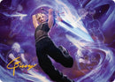 Cloud's Limit Break Art Card (Gold-Stamped Signature) [FINAL FANTASY Art Series] - The Mythic Store | 24h Order Processing