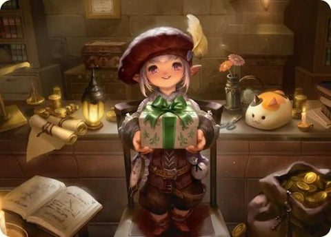 Tataru Taru Art Card [FINAL FANTASY Art Series] - The Mythic Store | 24h Order Processing