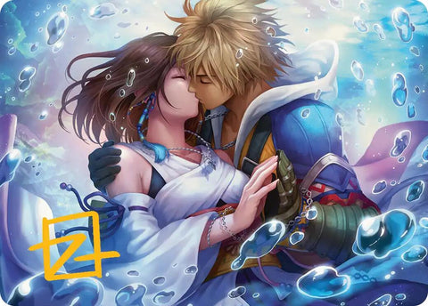Together Forever Art Card (Gold-Stamped Signature) [FINAL FANTASY Art Series] - The Mythic Store | 24h Order Processing