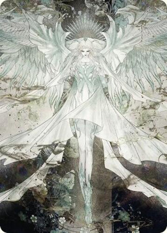 Hydaelyn, the Mothercrystal Art Card [FINAL FANTASY Art Series] - The Mythic Store | 24h Order Processing