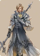 Dion, Bahamut's Dominant Art Card [FINAL FANTASY Art Series] - The Mythic Store | 24h Order Processing