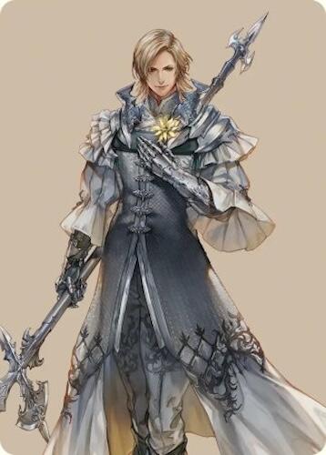 Dion, Bahamut's Dominant Art Card [FINAL FANTASY Art Series] - The Mythic Store | 24h Order Processing