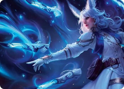 Sage's Nouliths Art Card [FINAL FANTASY Art Series] - The Mythic Store | 24h Order Processing