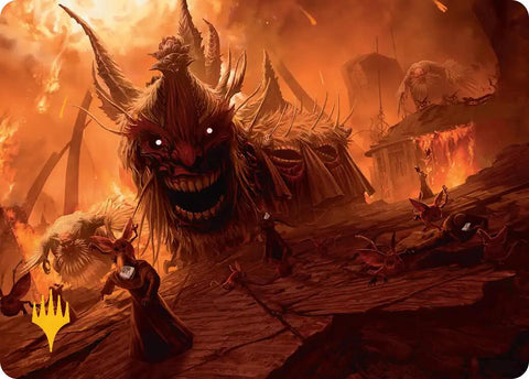 The Final Days Art Card (Gold-Stamped Planeswalker Symbol) [FINAL FANTASY Art Series] - The Mythic Store | 24h Order Processing