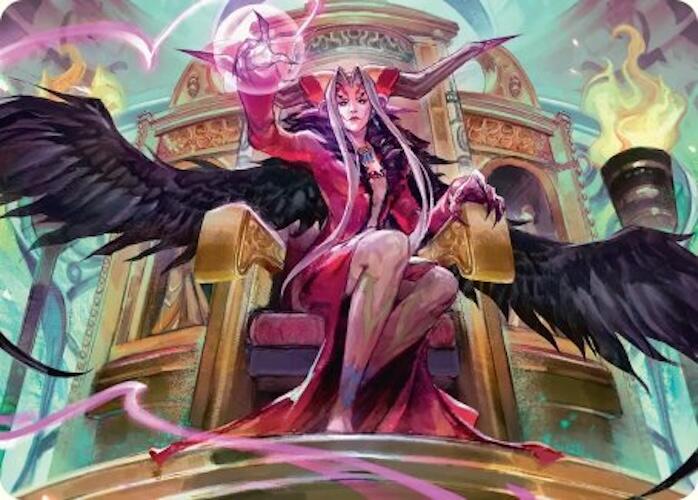 Sorceress's Schemes Art Card [FINAL FANTASY Art Series] - The Mythic Store | 24h Order Processing
