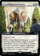 Unyielding Gatekeeper (Extended Art) [Murders at Karlov Manor] - The Mythic Store | 24h Order Processing