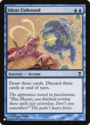 Ideas Unbound [The List] - The Mythic Store | 24h Order Processing