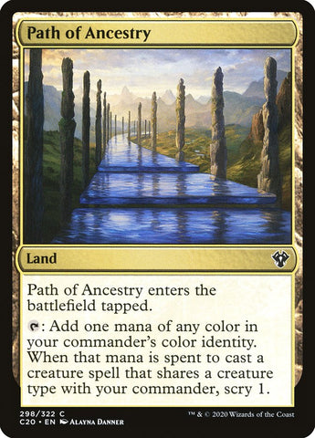 Path of Ancestry [Commander 2020] - The Mythic Store | 24h Order Processing