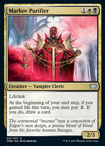 Markov Purifier [Innistrad: Crimson Vow] - The Mythic Store | 24h Order Processing