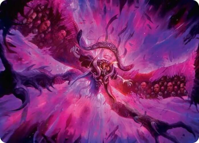 Hades, Sorcerer of Eld Art Card [FINAL FANTASY Art Series] - The Mythic Store | 24h Order Processing