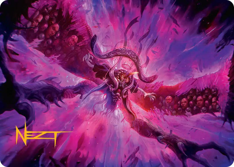 Hades, Sorcerer of Eld Art Card (Gold-Stamped Signature) [FINAL FANTASY Art Series] - The Mythic Store | 24h Order Processing