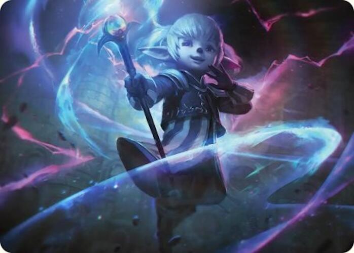 Shantotto, Tactician Magician Art Card [FINAL FANTASY Art Series] - The Mythic Store | 24h Order Processing