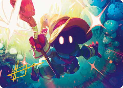 Vivi Ornitier Art Card (Gold-Stamped Signature) [FINAL FANTASY Art Series] - The Mythic Store | 24h Order Processing