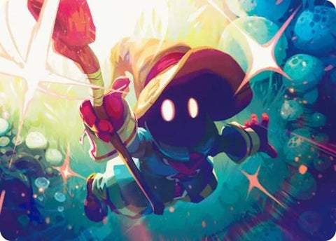Vivi Ornitier Art Card [FINAL FANTASY Art Series] - The Mythic Store | 24h Order Processing