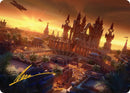 Rabanastre, Royal City Art Card (Gold-Stamped Signature) [FINAL FANTASY Art Series] - The Mythic Store | 24h Order Processing