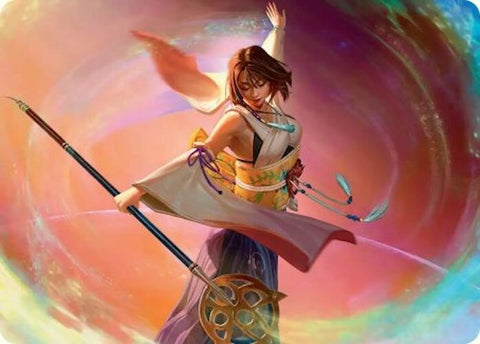 Yuna, Grand Summoner Art Card [FINAL FANTASY Art Series] - The Mythic Store | 24h Order Processing