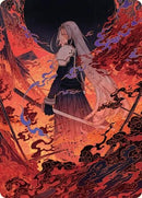 Nibelheim Aflame Art Card [FINAL FANTASY Art Series] - The Mythic Store | 24h Order Processing