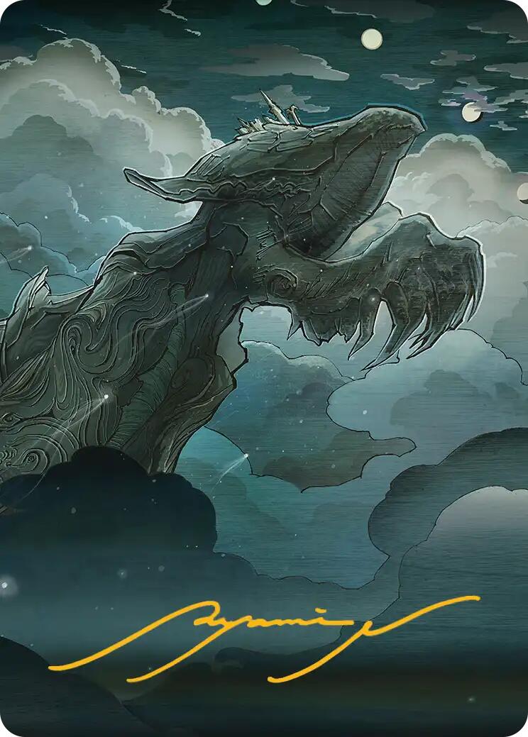 Sin, Spira's Punishment Art Card (Gold-Stamped Signature) [FINAL FANTASY Art Series] - The Mythic Store | 24h Order Processing